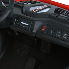 Двухместный детский электромобиль M 6205EBLR-3(24V) красный багги с четырьмя моторами фото 22