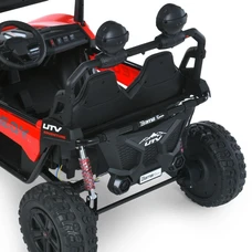Двухместный детский электромобиль M 6205EBLR-3(24V) красный багги с четырьмя моторами фото 32
