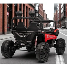 Двухместный детский электромобиль M 6205EBLR-3(24V) красный багги с четырьмя моторами фото 37