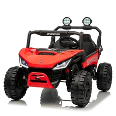 Двухместный детский электромобиль M 6205EBLR-3(24V) красный багги с четырьмя моторами фото 54