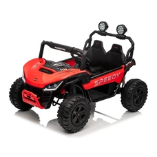 Двухместный детский электромобиль M 6205EBLR-3(24V) красный багги с четырьмя моторами фото 63