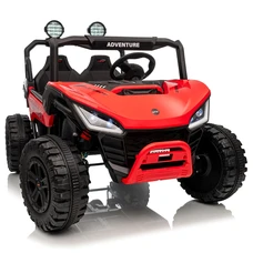 Двухместный детский электромобиль M 6205EBLR-3(24V) красный багги с четырьмя моторами фото 71