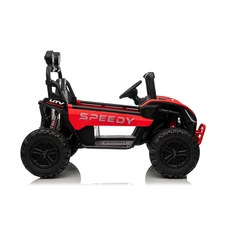 Двухместный детский электромобиль M 6205EBLR-3(24V) красный багги с четырьмя моторами фото 92