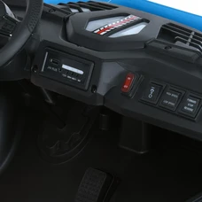 Двухместный детский электромобиль M 6205EBLR-4(24V) синий багги с четырьмя моторами фото 53