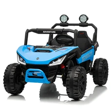 Двухместный детский электромобиль M 6205EBLR-4(24V) синий багги с четырьмя моторами фото 41