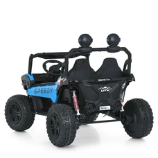 Двухместный детский электромобиль M 6205EBLR-4(24V) синий багги с четырьмя моторами фото 63