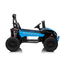 Двухместный детский электромобиль M 6205EBLR-4(24V) синий багги с четырьмя моторами фото 86