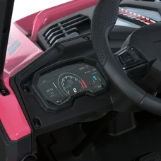 Двухместный детский электромобиль M 6205EBLR-8(24V) розовый багги с четырьмя моторами фото 53