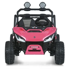 Двухместный детский электромобиль M 6205EBLR-8(24V) розовый багги с четырьмя моторами фото 41