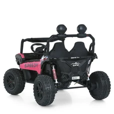 Двухместный детский электромобиль M 6205EBLR-8(24V) розовый багги с четырьмя моторами фото 54
