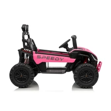 Двухместный детский электромобиль M 6205EBLR-8(24V) розовый багги с четырьмя моторами фото 71