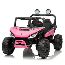 Двухместный детский электромобиль M 6205EBLR-8(24V) розовый багги с четырьмя моторами фото 86