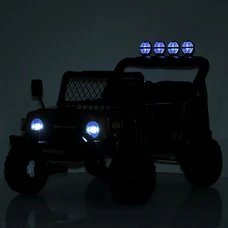 Двухместный детский электромобиль 2566AEBLR-1(24V) белый Toyota с четырьмя моторами фото 54