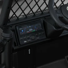 Двухместный детский электромобиль 2566AEBLR-2(24V) черный Toyota с четырьмя моторами фото 63