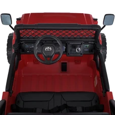 Двухместный детский электромобиль 2566AEBLR-3(24V) красный Toyota с четырьмя моторами фото 71
