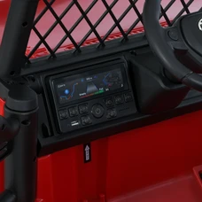 Двухместный детский электромобиль 2566AEBLR-3(24V) красный Toyota с четырьмя моторами фото 86