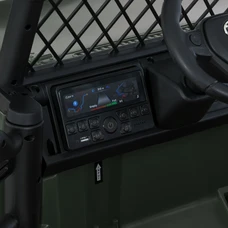Двухместный детский электромобиль 2566AEBLR-5(24V) темно-зеленый Toyota с четырьмя моторами фото 71