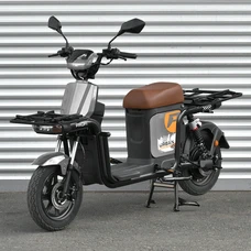 Электроскутер Prof1 Urban/Bat 16д. UB-1601 черный с мотором 1200W фото 21