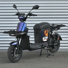 Электроскутер Prof1 Urban/Bat 16д. UB-1603 синий с мотором 1200W