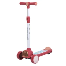 Детский самокат iTrike Maxi-big JR3-163-R красный