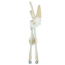 Стульчик для кормления Bambi M 6302 Beige бежевый складной с колесиками фото 41