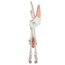 Стульчик для кормления Bambi M 6302 Pink розовый складной с колесиками фото 54