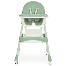 Стульчик для кормления Bambi M 6302 Olive зеленый складной с колесиками фото 21