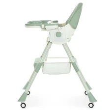 Стульчик для кормления Bambi M 6302 Olive зеленый складной с колесиками фото 54