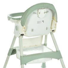 Стульчик для кормления Bambi M 6302 Olive зеленый складной с колесиками фото 71