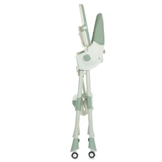 Стульчик для кормления Bambi M 6302 Olive зеленый складной с колесиками фото 86