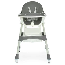 Стульчик для кормления Bambi M 6302 Gray серый складной с колесиками фото 37
