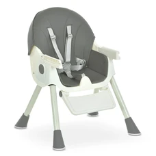 Стульчик для кормления Bambi M 6302 Gray серый складной с колесиками фото 54