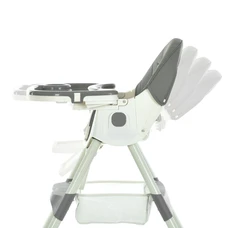 Стульчик для кормления Bambi M 6302 Gray серый складной с колесиками фото 63