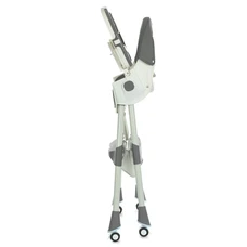 Стульчик для кормления Bambi M 6302 Gray серый складной с колесиками фото 71