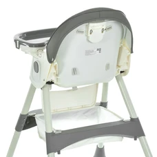 Стульчик для кормления Bambi M 6302 Gray серый складной с колесиками фото 86