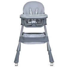Стульчик для кормления Bambi M 5722 Gray серый с корзинкой фото 14
