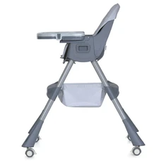 Стульчик для кормления Bambi M 5722 Gray серый с корзинкой фото 21