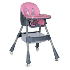 Стульчик для кормления Bambi M 5722 Lilac фиолетовый с корзинкой