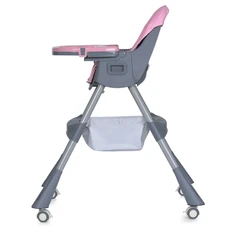 Стульчик для кормления Bambi M 5722 Lilac фиолетовый с корзинкой фото 37