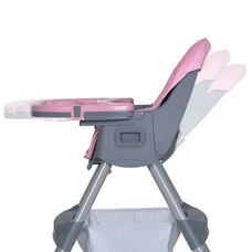 Стульчик для кормления Bambi M 5722 Lilac фиолетовый с корзинкой фото 54