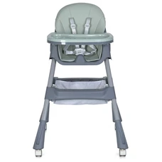 Стульчик для кормления Bambi M 5722 Mint мятный с корзинкой фото 14