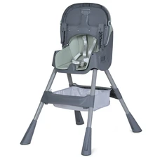 Стульчик для кормления Bambi M 5722 Mint мятный с корзинкой фото 21