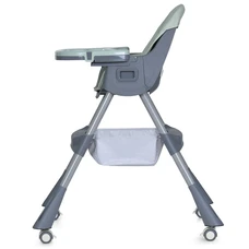 Стульчик для кормления Bambi M 5722 Mint мятный с корзинкой фото 37