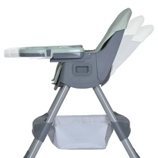 Стульчик для кормления Bambi M 5722 Mint мятный с корзинкой фото 54