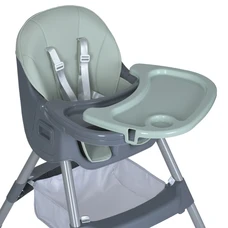 Стульчик для кормления Bambi M 5722 Mint мятный с корзинкой фото 63