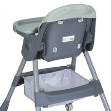 Стульчик для кормления Bambi M 5722 Mint мятный с корзинкой фото 71