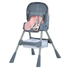 Стульчик для кормления Bambi M 5722 Pink розовый с корзинкой фото 14