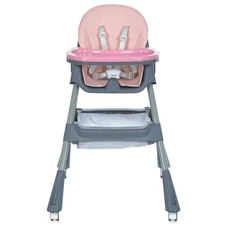 Стульчик для кормления Bambi M 5722 Pink розовый с корзинкой фото 21