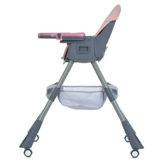 Стульчик для кормления Bambi M 5722 Pink розовый с корзинкой фото 37