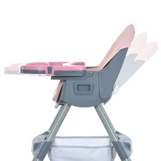 Стульчик для кормления Bambi M 5722 Pink розовый с корзинкой фото 54